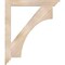 Ekena Millwork Westlake Traditional Smooth Bracket, Douglas Fir, 3 1/2"W x 34"D x 40"H BKT04X34X40WTL01SDF - alternate 4
